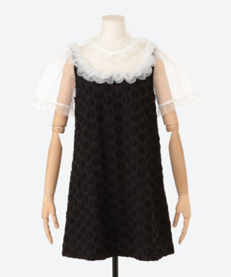 ＜sister jane (Women)＞Ｍａｒａ　Ｊａｃｑｕａｒｄ　Ｍｉｎｉ　Ｄｒｅｓｓ　２９ＳＪ０３ＤＲ２０２５ＢＮＷ