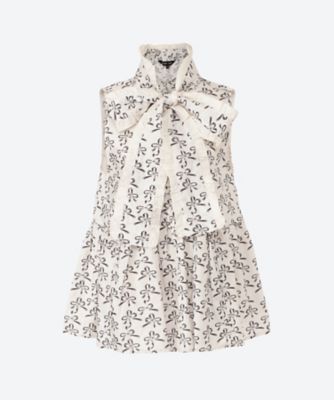 Ribbons Bow Blouse