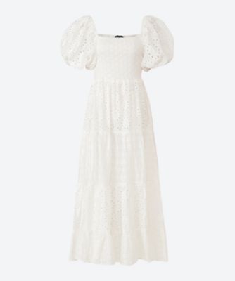 ＜sister jane (Women)＞Ｄａｎｃｉｎｇ　Ｂｌｏｏｍｓ　Ｍｉｄｉ　Ｄｒｅｓｓ　２９ＳＪ０３ＤＲ２０３２ＷＨＴ