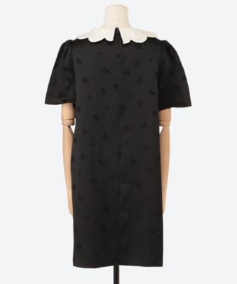 Ｓｏｎｇｂｉｒｄ　Ｊａｃｑｕａｒｄ　Ｍｉｎｉ　Ｄｒｅｓｓ　９ＳＪ０３ＤＲ２０４２ＢＬＫ