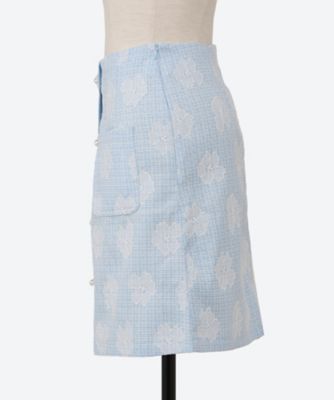 Ｒｏｄｅｏ　Ｔｗｅｅｄ　Ｍｉｎｉ　Ｓｋｉｒｔ　２９ＳＪ０４ＳＫ４３１ＢＬＥ