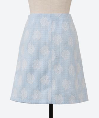 Ｒｏｄｅｏ　Ｔｗｅｅｄ　Ｍｉｎｉ　Ｓｋｉｒｔ　２９ＳＪ０４ＳＫ４３１ＢＬＥ