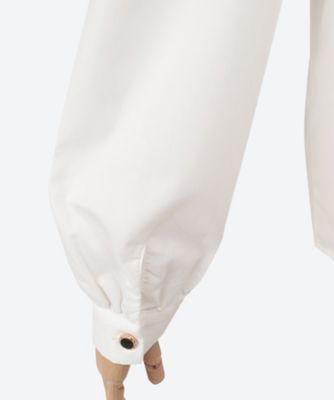Ｓａｌｏｏｎ　Ｓｃａｌｌｏｐ　Ｂｌｏｕｓｅ　２９ＳＪ０４ＢＬ１２１３ＷＨＴ