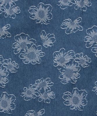 Wildflower Denim Mini Dress