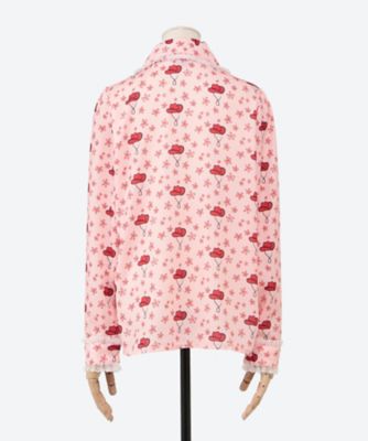 Ｃｏｗｇｉｒｌ　Ｐｒｉｎｔ　Ｂｌｏｕｓｅ　２９ＳＪ０４ＢＬ１２１５ＰＮＫ