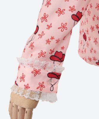 Ｃｏｗｇｉｒｌ　Ｐｒｉｎｔ　Ｂｌｏｕｓｅ　２９ＳＪ０４ＢＬ１２１５ＰＮＫ