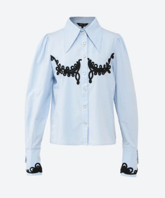 ＜sister jane (Women)＞Ｃｏｄｙ　Ｃｏｒｄｉｎｇ　Ｓｈｉｒｔ　２９ＳＪ０４ＢＬ１２１６ＢＬＥ