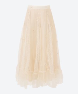 ＜DREAM sister jane (Women)＞Ｊｏｌｅｎｅ　Ｔｕｌｌｅ　Ｒｕｆｆｌｅ　Ｍｉｄｉ　Ｓｋｉｒｔ　２９ＳＫ０４ＳＫＤ０７２ＣＲＭ