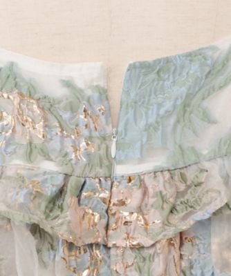 ワンピース sister jane Barn Flower Jacquard Dress sister jane Barn Flower Jacquard Dress