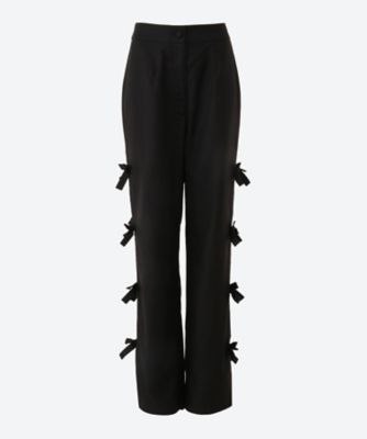 ＜sister jane (Women)＞Ｓａｎｄｙ　Ｂｏｗ　Ｔｒｏｕｓｅｒｓ