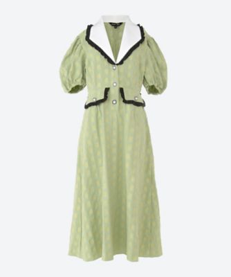 ＜sister jane (Women)＞Ｒｏｍｅｏ　Ｍｉｄｉ　Ｄｒｅｓｓ　２９ＳＪ０５ＤＲ２０８６ＧＲＮ