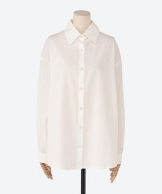 Ｂｏｎｎｉｅ　Ｂｏｗ　Ｃｏｌｌａｒ　Ｓｈｉｒｔ　２９ＳＪ０５ＢＬ１２２１ＷＨＴ