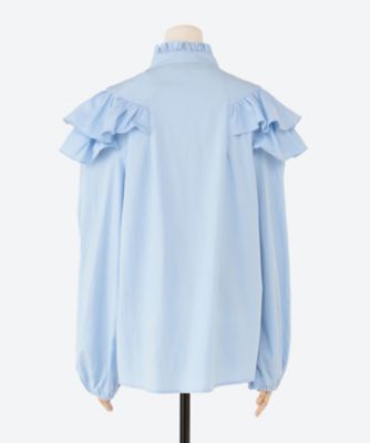 Ｍａｇｇｉｅ　Ｒｕｆｆｌｅ　Ｂｌｏｕｓｅ　２９ＳＪ０５ＢＬ１２２４ＢＬＥ