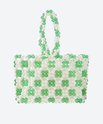 ＜sister jane (Women)＞Ｌｕｃｙ　Ｂｅａｄ　Ｂａｇ　２９ＳＪ０５ＢＧ０２３ＧＲＮ