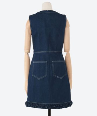 Rosie Denim Mini Dress