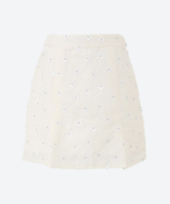 ＜DREAM sister jane (Women)＞Ｍｅａｄｏｗ　Ｔｗｅｅｄ　Ｍｉｎｉ　Ｓｋｉｒｔ　２９ＳＫ０５ＳＫＤ０７４ＣＲＭ