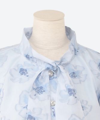 Ｌｉｌｙ　Ｆｌｏｒａｌ　Ｂｏｗ　Ｂｌｏｕｓｅ　２９ＳＫ０５ＴＯＤ１２０ＢＬＥ