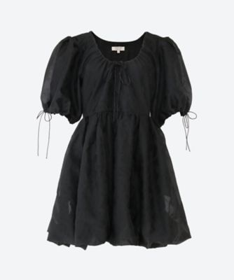 ＜DREAM sister jane (Women)＞Ｃｏｃｏ　Ｏｒｇａｎｚａ　Ｍｉｎｉ　Ｄｒｅｓｓ　２９ＳＫ０５ＤＲＤ５２１ＢＬＫ