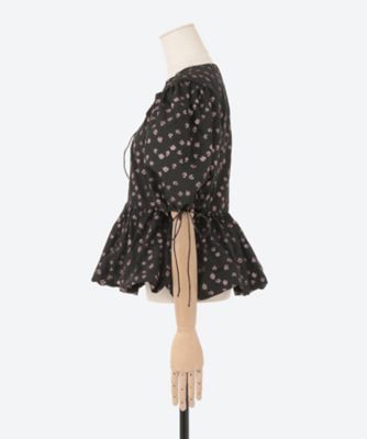 Ｐｅｐｐｅｒ　Ｆｌｏｒａｌ　Ｔｏｐ　２９ＳＫ０５ＴＯＤ１２１ＢＬＫ