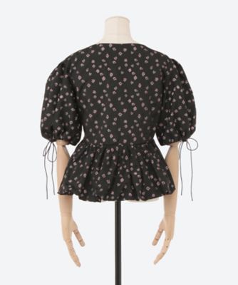 Ｐｅｐｐｅｒ　Ｆｌｏｒａｌ　Ｔｏｐ　２９ＳＫ０５ＴＯＤ１２１ＢＬＫ