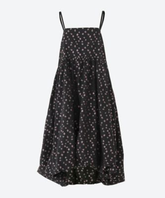 ＜DREAM sister jane (Women)＞Ｐｅｐｐｅｒ　Ｆｌｏｒａｌ　Ｃａｍｉ　Ｄｒｅｓｓ　２９ＳＫ０５ＤＲＤ５２２ＢＬＫ