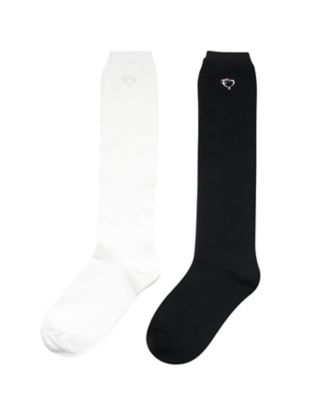 ＜the Virgins (Women)＞伊勢丹新宿店限定　ｅｍｂｏｒｉｄｉｒｙ　ｈｅａｒｔ　ｌｏｇｏ　ｓｏｃｋｓ