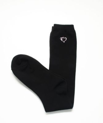 伊勢丹新宿店限定　ｅｍｂｏｒｉｄｉｒｙ　ｈｅａｒｔ　ｌｏｇｏ　ｓｏｃｋｓ