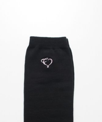 伊勢丹新宿店限定　ｅｍｂｏｒｉｄｉｒｙ　ｈｅａｒｔ　ｌｏｇｏ　ｓｏｃｋｓ