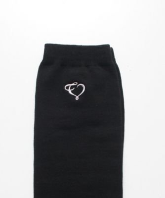 伊勢丹新宿店限定　ｅｍｂｏｒｉｄｉｒｙ　ｈｅａｒｔ　ｌｏｇｏ　ｓｏｃｋｓ