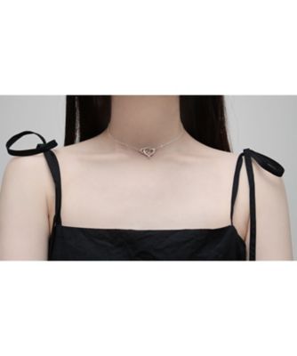 伊勢丹新宿店限定カラー ｈｅａｒｔ ｌｏｇｏ ｃｈｏｋｅｒ | the Virgins (Women)/ザヴァージンズ |  三越伊勢丹オンラインストア・通販【公式】