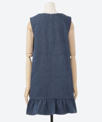 Ｌｙｒｉｃａｌ　Ｂｏｗ　Ｍｉｎｉ　Ｄｒｅｓｓ　３０ＳＪ０２ＤＲ２１０５ＢＬＥ