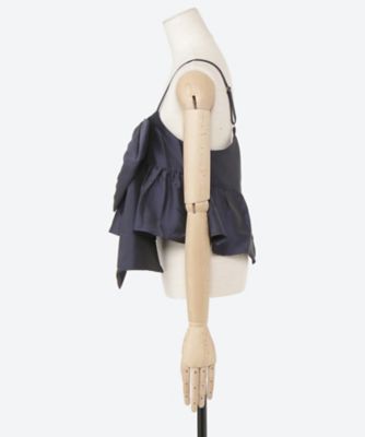 シスタージェーン　POINTE BOW TOP リボンビスチェ Pointe Bow Top 30SJ02TO572NVY