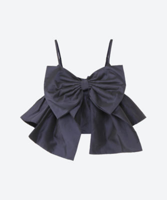 シスタージェーン　POINTE BOW TOP リボンビスチェ Pointe Bow Top 30SJ02TO572NVY