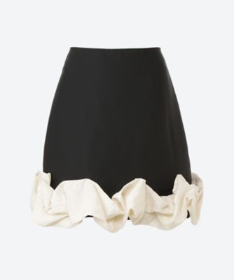 ＜sister jane (Women)＞Ａｖａｎｔｅ　Ｔａｆｆｅｔａ　Ｍｉｎｉ　Ｓｋｉｒｔ　３０ＳＪ０２ＳＫ４３７ＢＮＷ