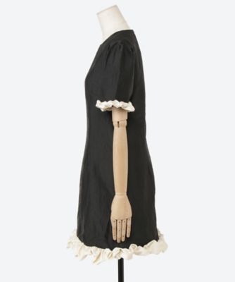Ａｖａｎｔｅ　Ｔａｆｆｅｔａ　Ｍｉｎｉ　Ｄｒｅｓｓ　３０ＳＪ０２ＤＲ２１０９ＢＮＷ