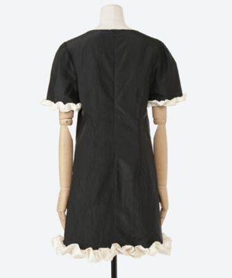 Ａｖａｎｔｅ　Ｔａｆｆｅｔａ　Ｍｉｎｉ　Ｄｒｅｓｓ　３０ＳＪ０２ＤＲ２１０９ＢＮＷ
