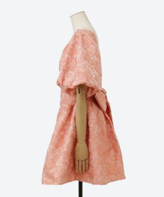 Recital Jacquard Mini Dress