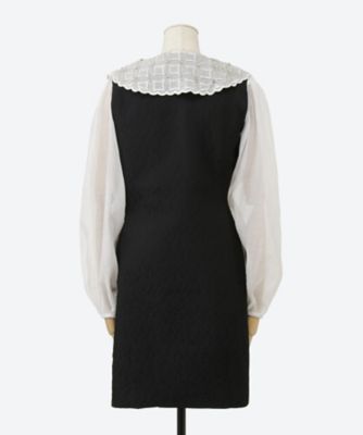 Ｄｕｓｋ　Ｊａｃｑｕａｒｄ　Ｍｉｎｉ　Ｄｒｅｓｓ　３０ＳＫ０２ＤＲＤ５４１ＢＬＫ