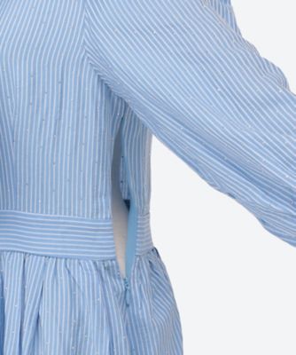 Ｓａｌｌｅ　Ｓｔｒｉｐｅ　Ｂｏｗ　Ｄｒｅｓｓ　３０ＳＪ０３ＤＲ２１４７ＢＬＥ