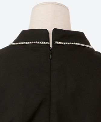 Ｅｎｃｈａｎｔｅｄ　Ｂｏｗ　Ｍｉｎｉ　Ｄｒｅｓｓ　３０ＳＫ０３ＤＲＤ５５９ＢＬＫ