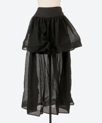 ＜DREAM sister jane (Women)＞Ｆａｉｒｙ　Ｔａｌｅ　Ｍｉｄｉ　Ｓｋｉｒｔ　３０ＳＫ０３ＳＫＤ０８０ＢＬＫ