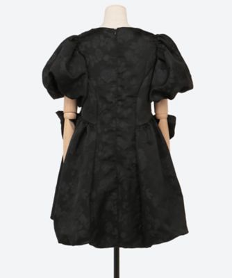 Ｂｉｒｃｈ　Ｂｏｗ　Ｍｉｎｉ　Ｄｒｅｓｓ　３１ＳＪ００ＤＲ２１８６ＢＬＫ
