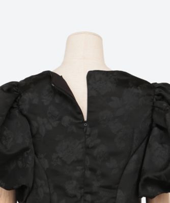 Ｂｉｒｃｈ　Ｂｏｗ　Ｍｉｎｉ　Ｄｒｅｓｓ　３１ＳＪ００ＤＲ２１８６ＢＬＫ