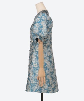 Wandering jacquard dressのドレス|Dorry Doll / LE'RURE