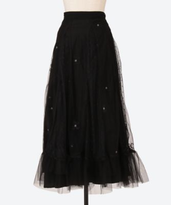 Ｖｏｙａｇｅ　Ｔｕｌｌｅ　Ｇｏｄｅｔ　Ｓｋｉｒｔ　３１ＳＫ００ＳＫＤ０８４ＢＬＫ