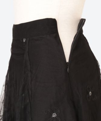 Ｖｏｙａｇｅ　Ｔｕｌｌｅ　Ｇｏｄｅｔ　Ｓｋｉｒｔ　３１ＳＫ００ＳＫＤ０８４ＢＬＫ