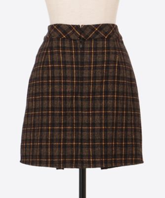 【sister jane】Vienna チェック柄 ミニ スカート DREAM Vienna Check Mini Skirt – Sister Jane