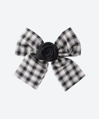 ＜DREAM sister jane (Women)＞Ｔｈｅｌｍａ　Ｃｈｅｃｋ　Ｈａｉｒ　Ｂｏｗ　３１ＳＫ００ＨＡＤ０３２ＢＮＷ