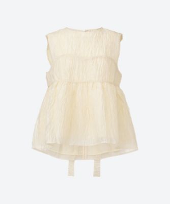 ＜DREAM sister jane (Women)＞Ｏｙｓｔｅｒ　Ｊａｃｑｕａｒｄ　Ｔｏｐ　３１ＳＫ０２ＴＯＤ１４０ＹＬＷ