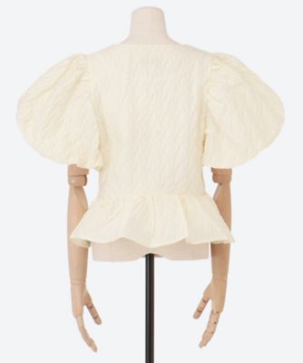 Ｒｅｅｆ　Ｊａｃｑｕａｒｄ　Ｔｏｐ　３１ＳＫ０２ＴＯＤ１４２ＷＨＴ